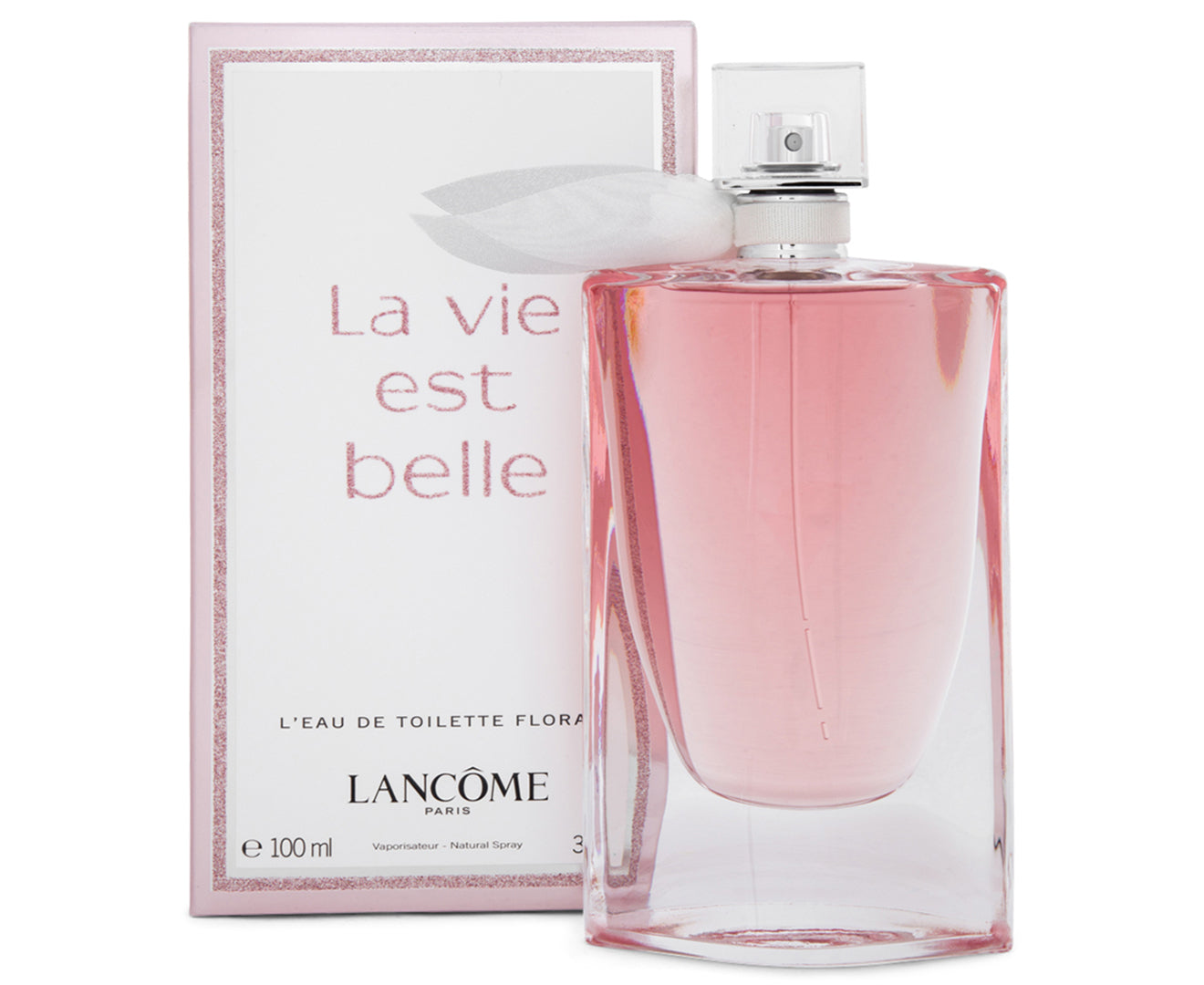LA VIE EST BELLE L'EAU DE TOILETTE FLORALE 100 ML