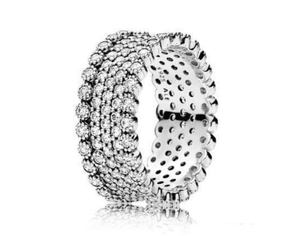 PANI227 ANILLO CIRCONES PANDORA, PLATA 925