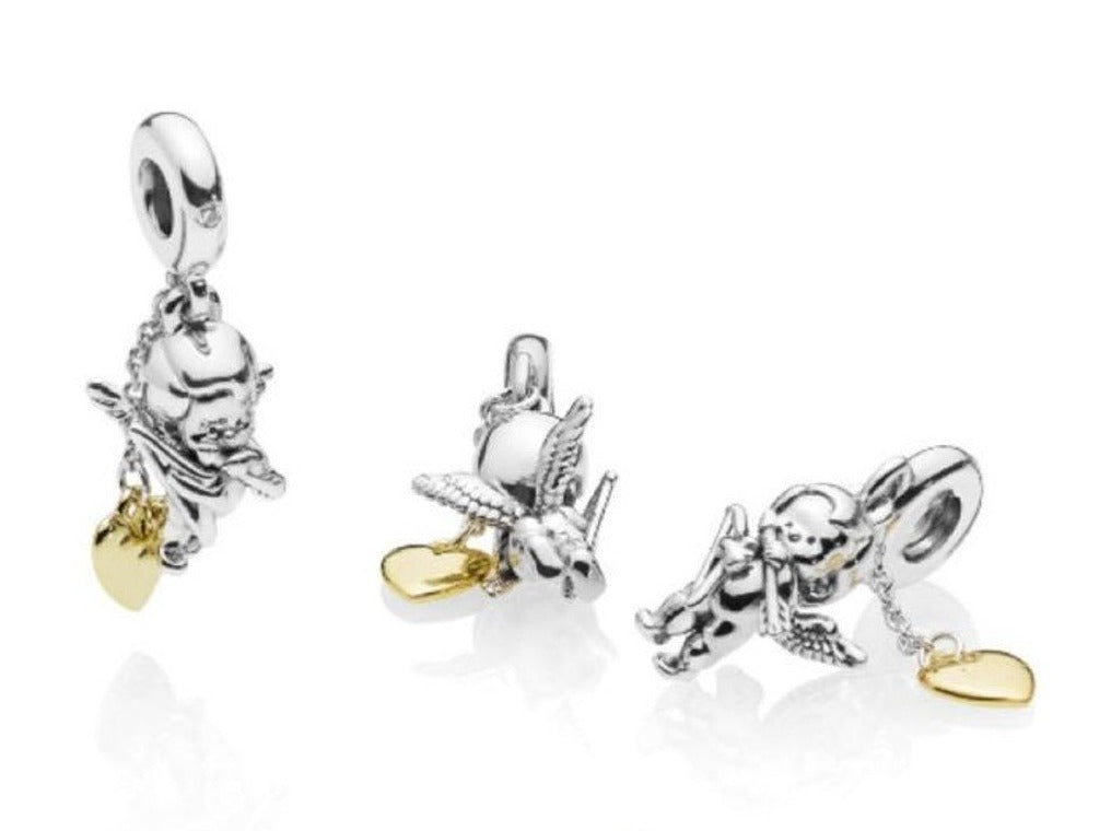 PCHARM2082 COLGANTE SAN VALENTIN, CUPIDO