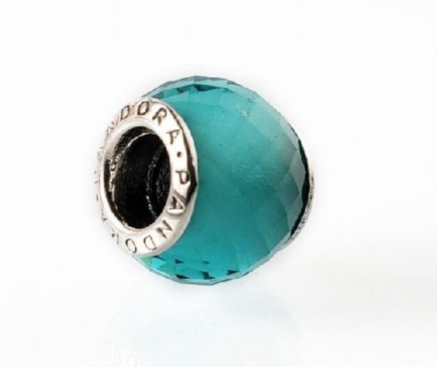 PCHARM2218 CRISTAL DE MURANO PANDORA COLOR VERDE