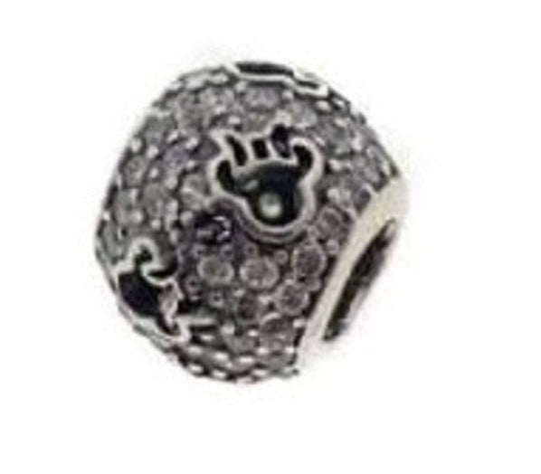 PCHARM2354 CIRCULAR CON CIRCONES Y FIGURA DE MICKEY MOUSE