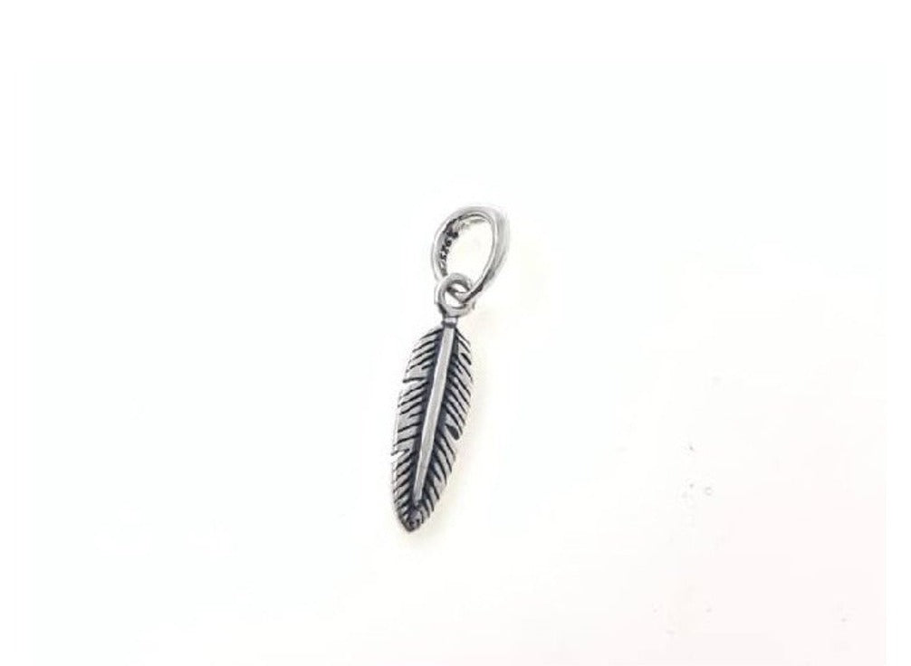 PCHARM341 COLGANTE DE PLUMA