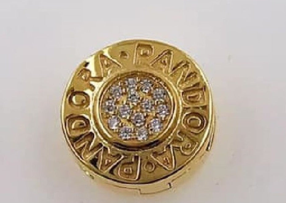 PCHARM736 CIRCULAR DORADO PARA PANDORA REFLEXION