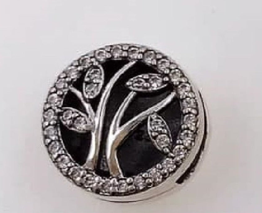 PCHARM747 CIRCULAR CON EL ARBOL DE LA VIDA EN MEDIO PARA PANDORA REFLEXION