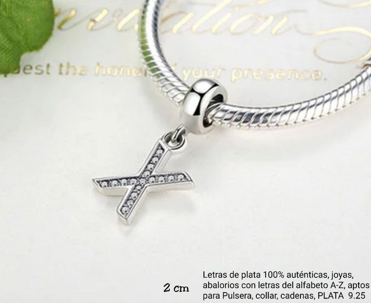 PCHARM788#X LETRA X