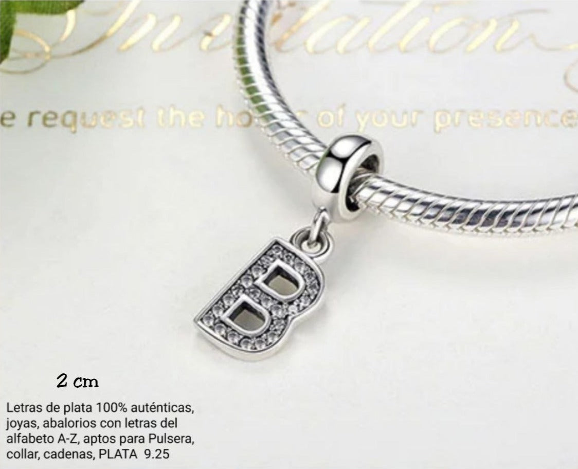 PCHARM789 COLGANTE LETRA B