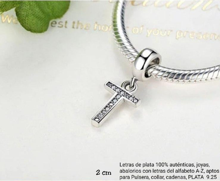 PCHARM806 COLGANTE LETRA T