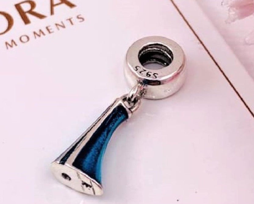PCHARM994 COLGANTE DEL VESTIDO DE ELSA DE FROZER