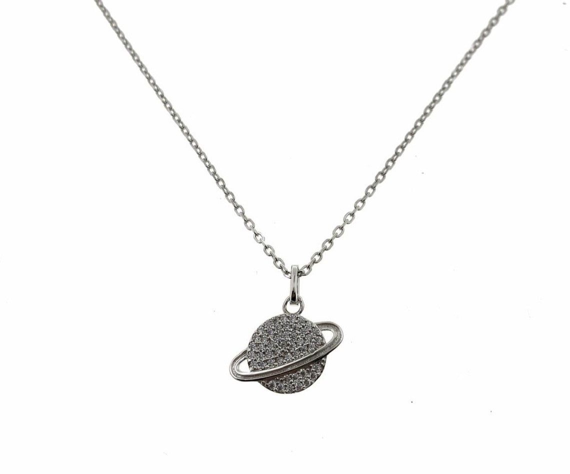 PDIJE1162 PLANETA SATURNO PLATA 925