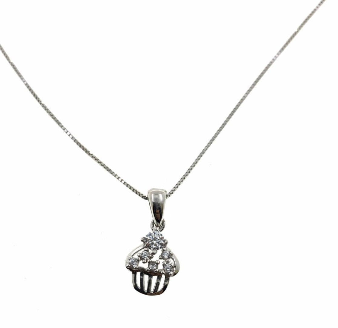 PDIJE1173 PASTELITO CON CIRCONES PLATA 925
