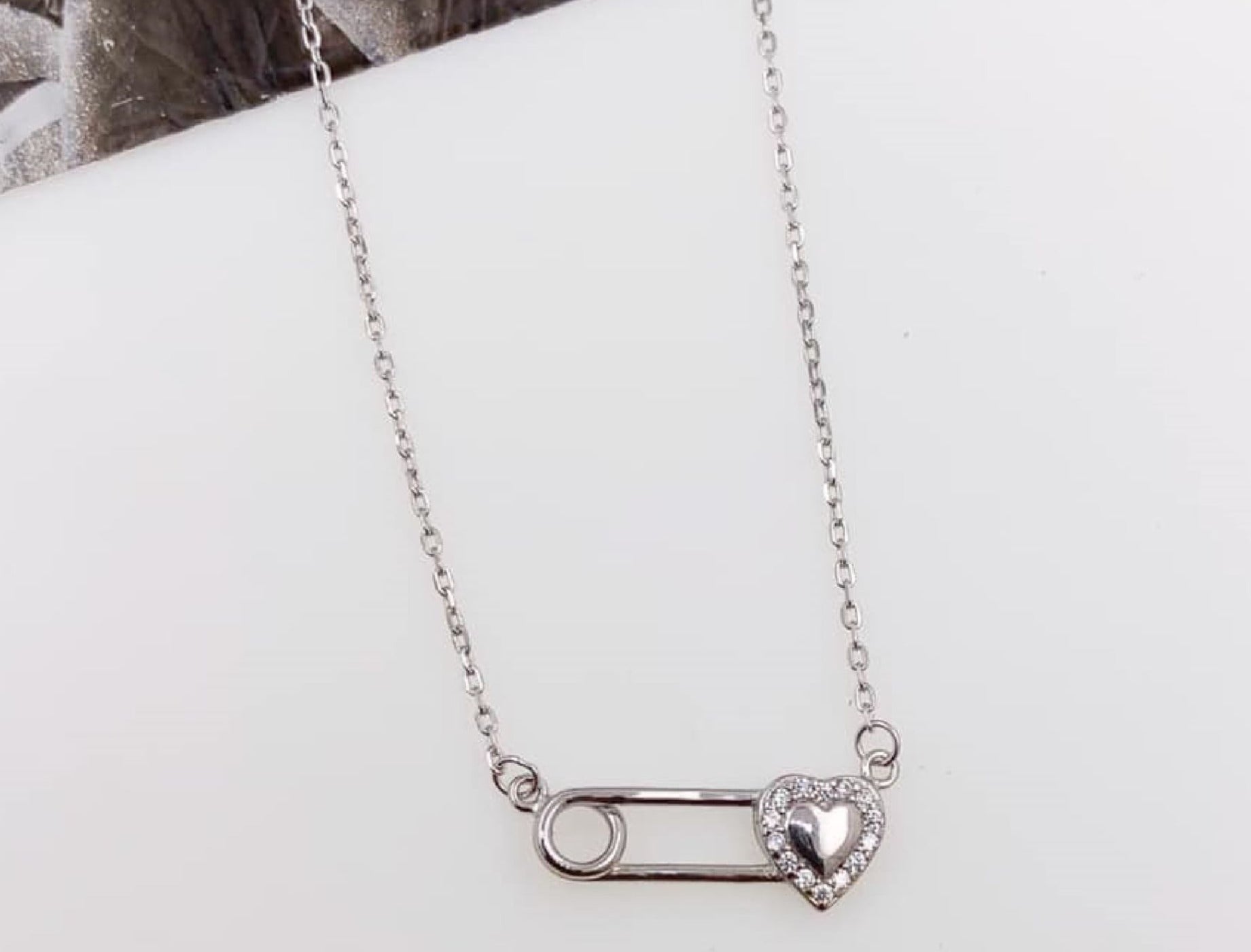 PDIJE1182 GANCHO PARA BEBE CON CADENA PLATA925