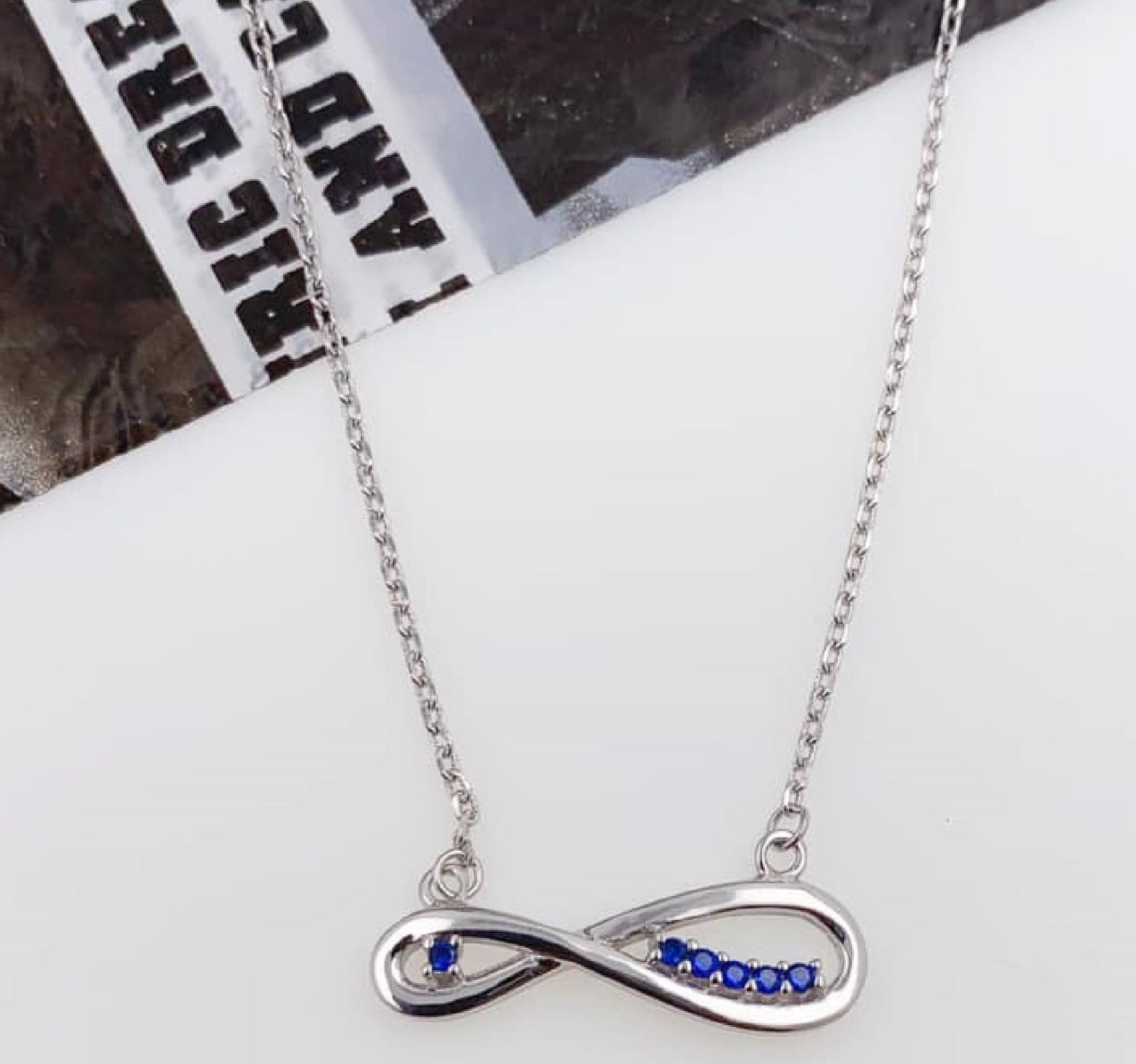 PDIJE1187 SIGNO DE INFINITO PLATA 925