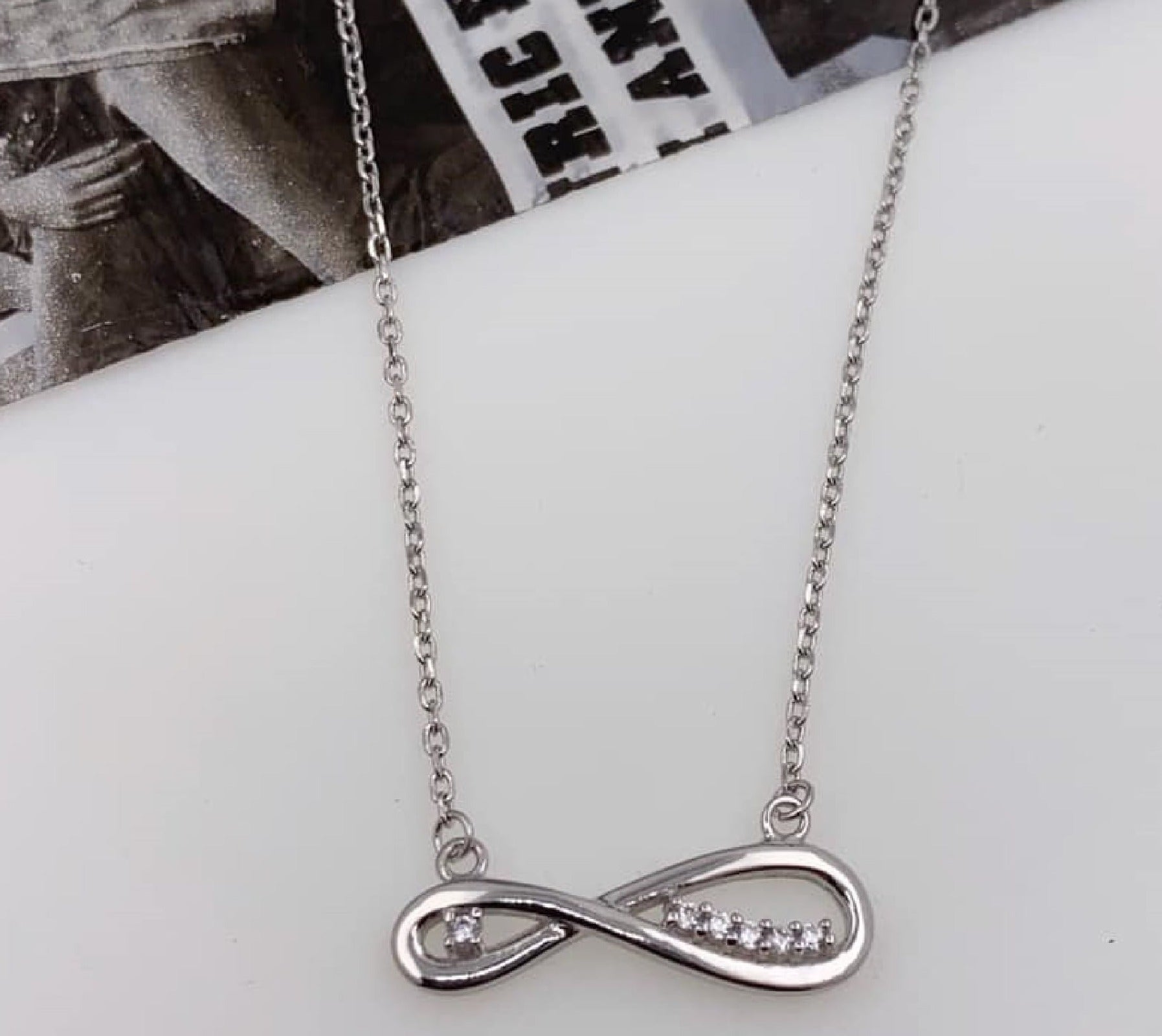 PDIJE1188 SIGNO DE INFINITO PLATA 925