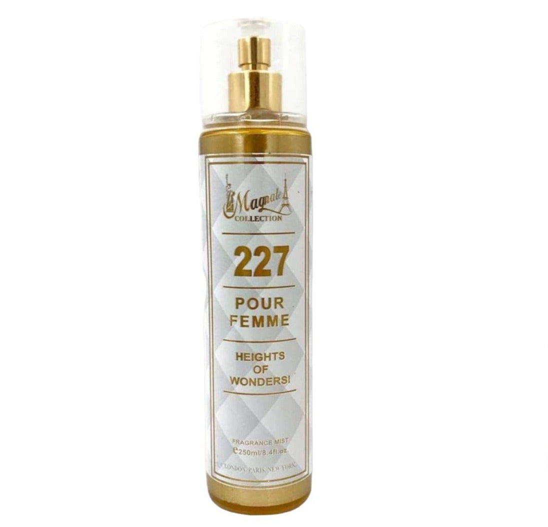 SLPASH MAGNATE COLLECTION 227 POUR FEMME HEIGHTS OF WONDERS 250ML (M)