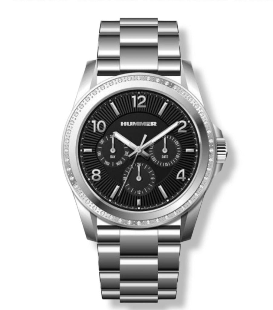 RELOJ METAL HUMMER