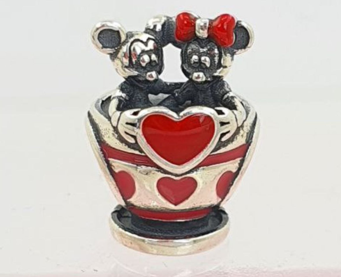 PCHARM2717 MINNIE Y MICKEY MOUSE