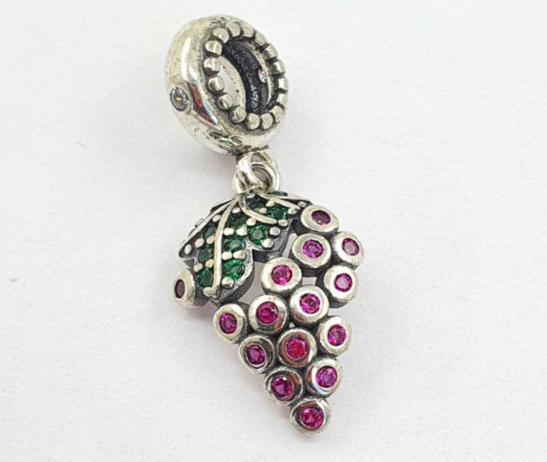 PCHARM2688 COLGANTE DE UN RAMO DE UVAS