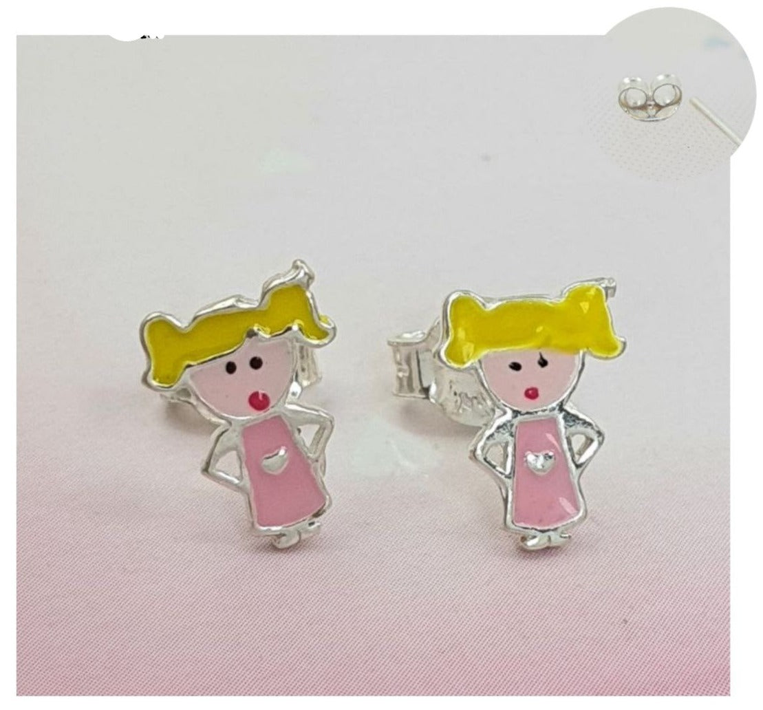 PARIN173#2 ARITO DE NIÑA, PLATA 925