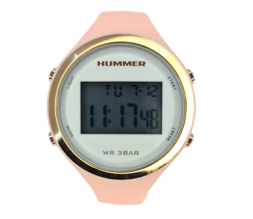 RELOJ HUMMER DIGITAL DAMA