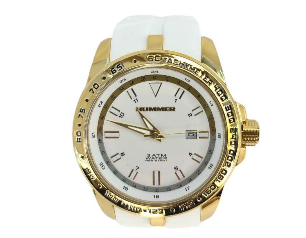RELOJ GOMA HUMMER DAMA
