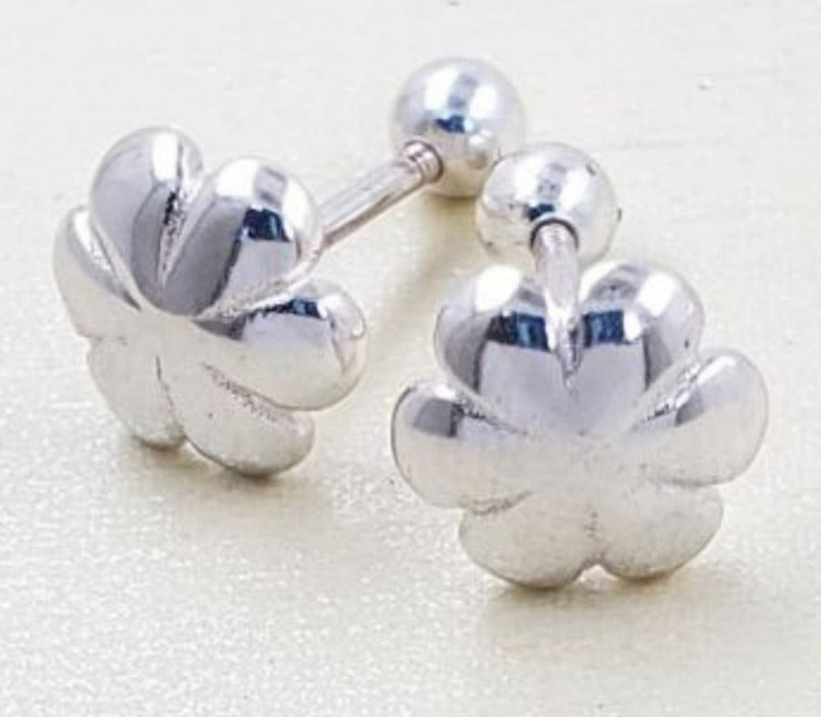 PARIN144 ARITO DE FLOR, PLATA 925