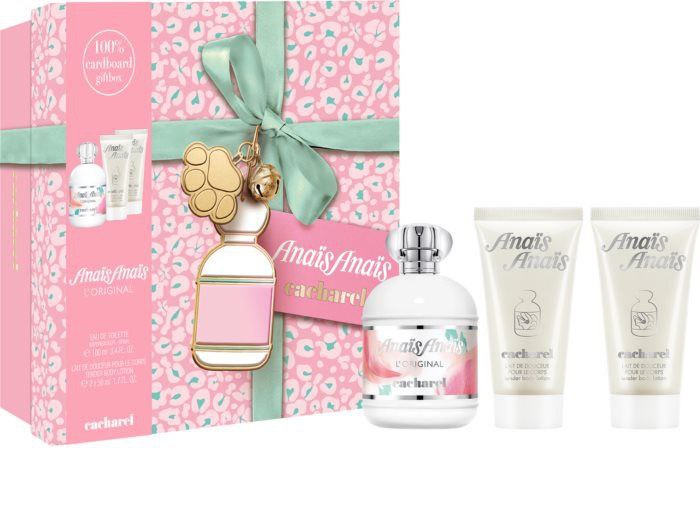 ANAIS ANAIS CACHAREL EAU DE TOILETTE 100 ML-BODY LOTION 50 ML
