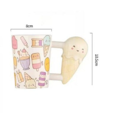 TAZA EN FORMA ICE CREAM