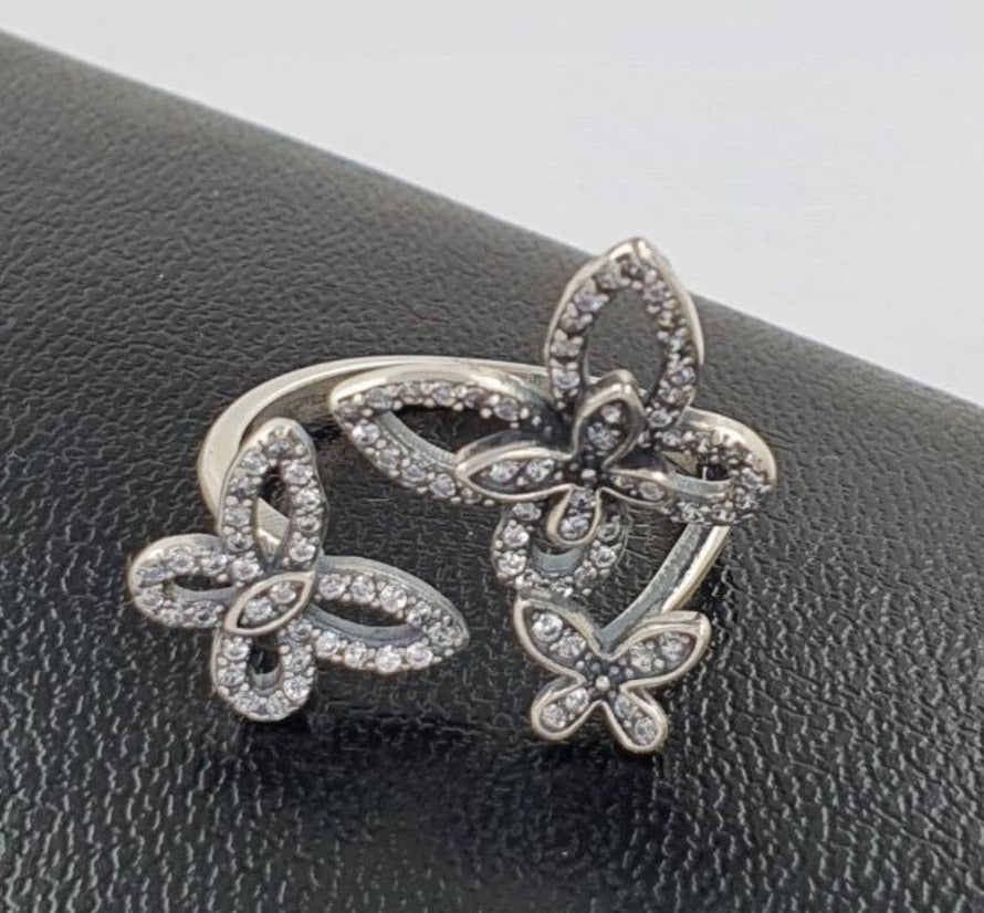 PANI1714 ANILLO MARIPOSA, PLATA 925
