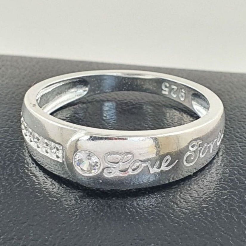 PANI1747 ANILLO CABALLERO MATRIMONIO, PLATA 925