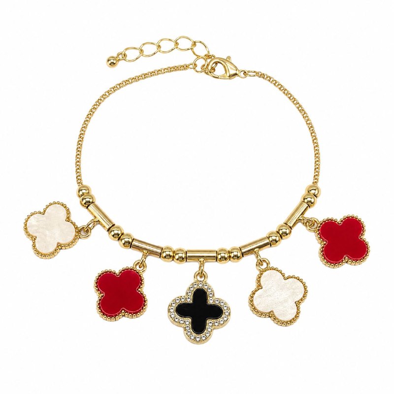PULSERA DE ENCHAPE PARA DAMA