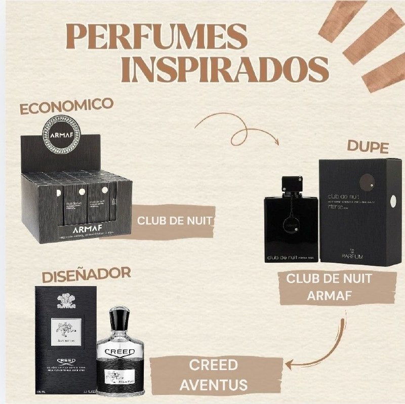 CLUB DE NUIT INTENSE ARMAF 10ML (H) (AROMA SIMILAR ARMAF CLUB DE NUIT INTENSE MAN)