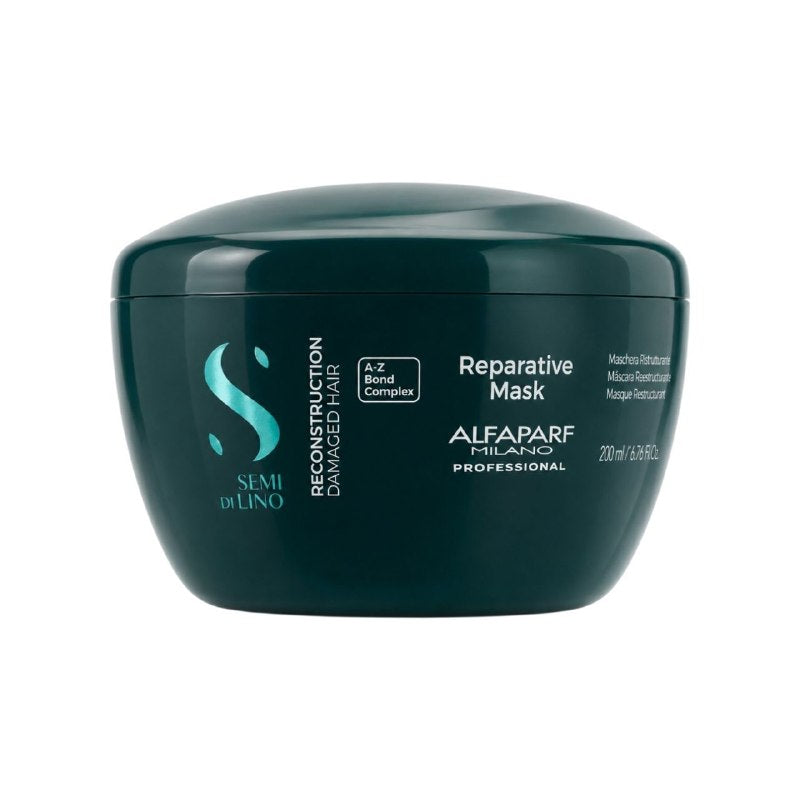 MASCARILLA CAPILAR REESTRUCTURANTE INTENSIVA PARA CABELLO DAÑADO CON MEDULA DE BAMBU ALFAPARF 200ML