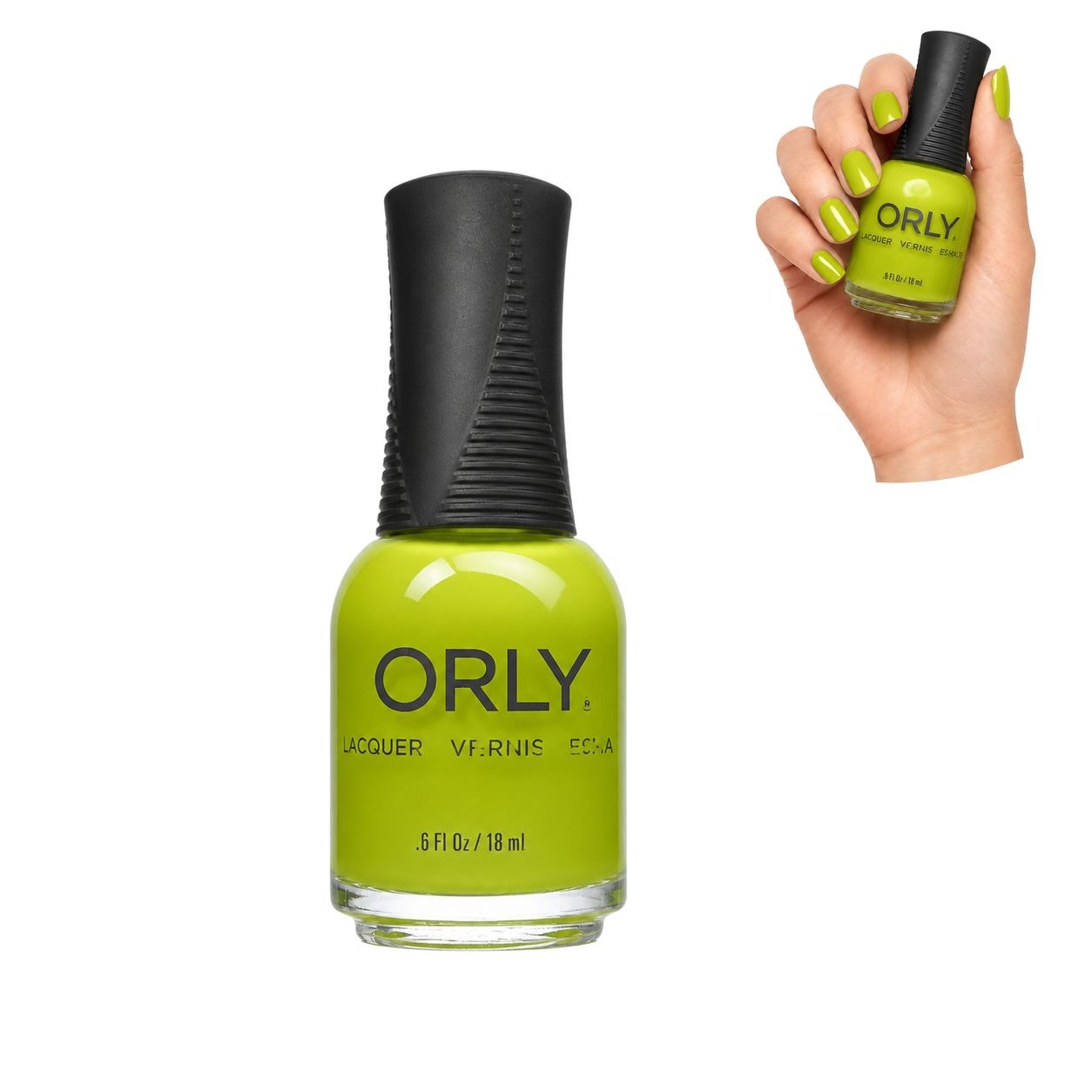 ESMALTE PARA UÑAS TONO NEON PARADISE 2000103 ORLY 18 ML
