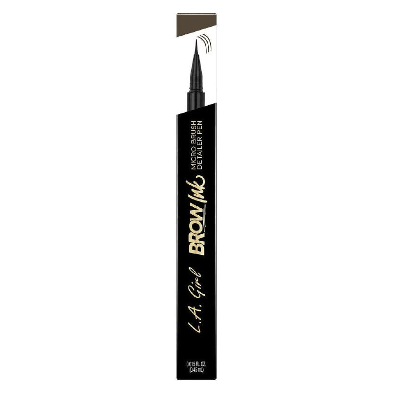LAPIZ DELINEADOR DE CEJAS CON EFECTO PELO A PELO TONO GBP345 SOFT BROWN LA GIRL 0.45ML
