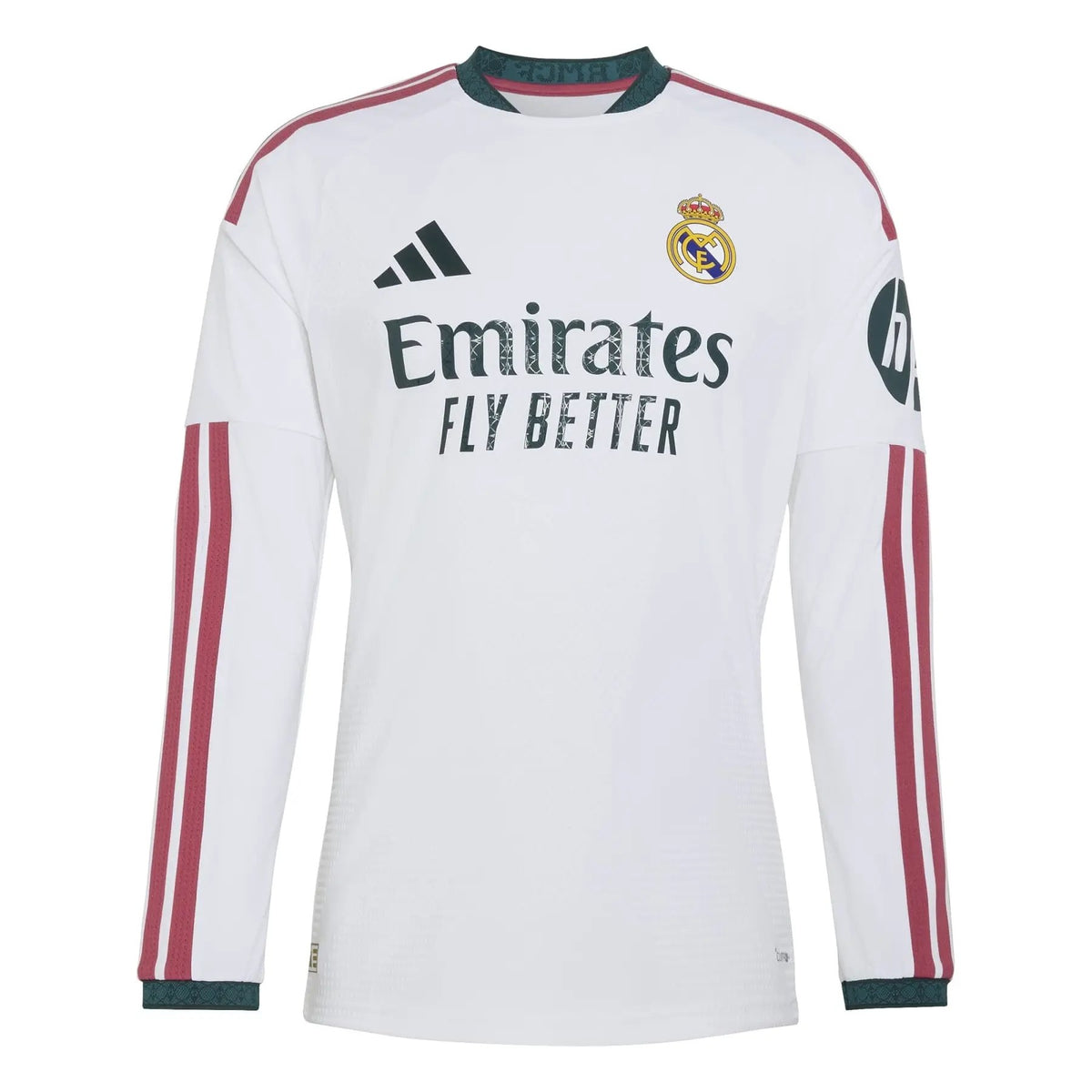 CAMISETA DE FUTBOL TEMPORADA 26/27 MANGA LARGA CON NUMERACION