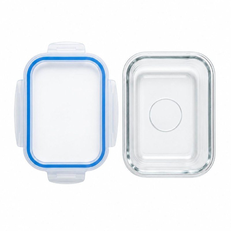 RECIPIENTE PANA PARA ALIMENTOS HERMETICA DE VIDRIO BENELI HOME 330ML