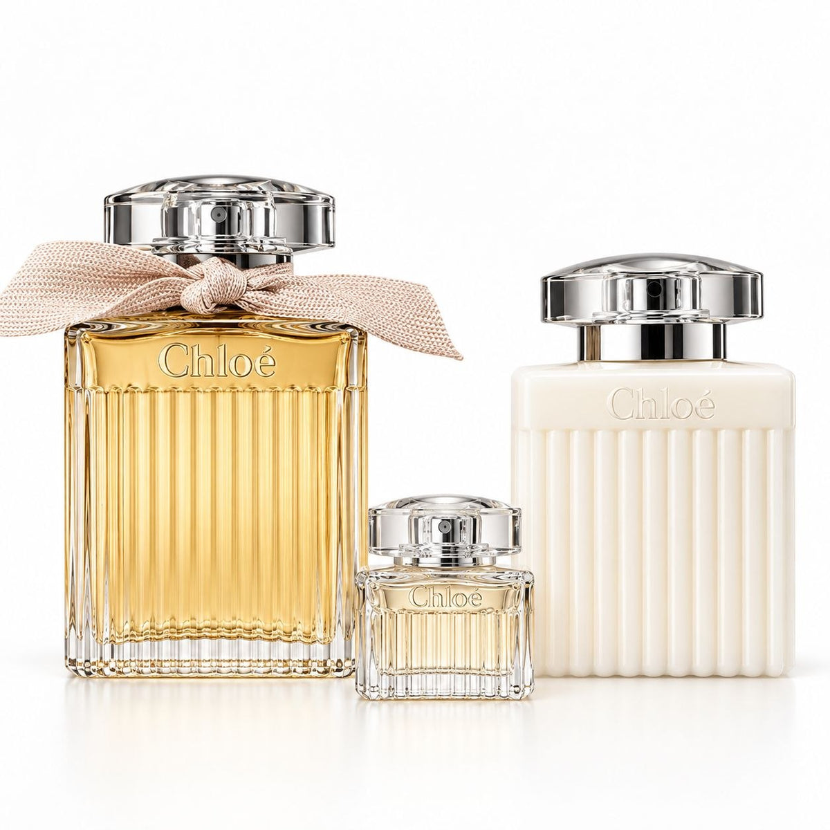SET CHLOE CHLOE EDP 100ML EDP 5ML CREMA CORPORAL 100ML (M)