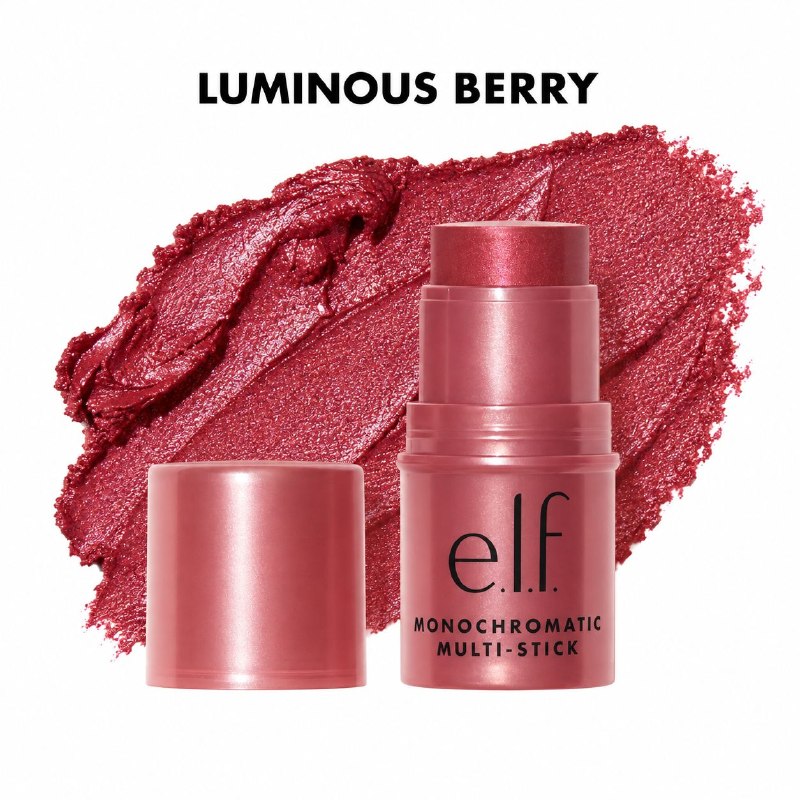 BARRA DE MAQUILLAJE MULTIUSOS CREMOSA 3 EN 1 PARA OJOS, LABIOS Y MEJILLAS ELF 5G