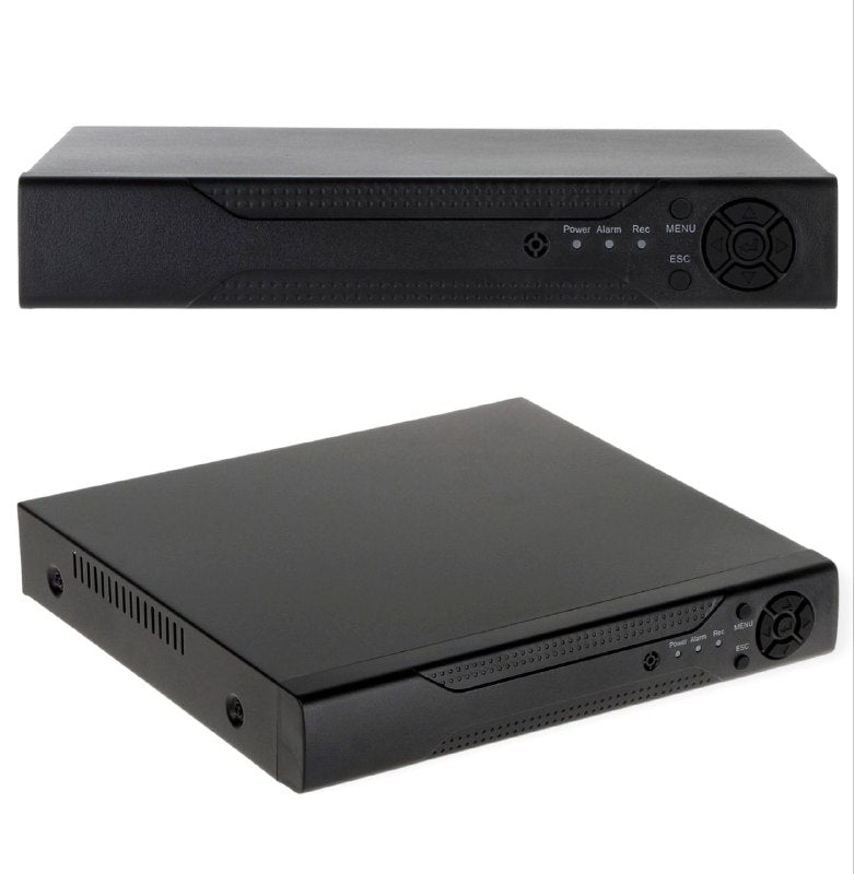 KIT DE CAMARAS DE SEGURIDAD DE 8 CANALES HD, SISTEMA DE GRABACION DE 24H CON VISUALIZACION POR INTERNET Y TELEFONO, DETECCION MOVIMIENTO, DISCO DURO HDD 2TB AHD