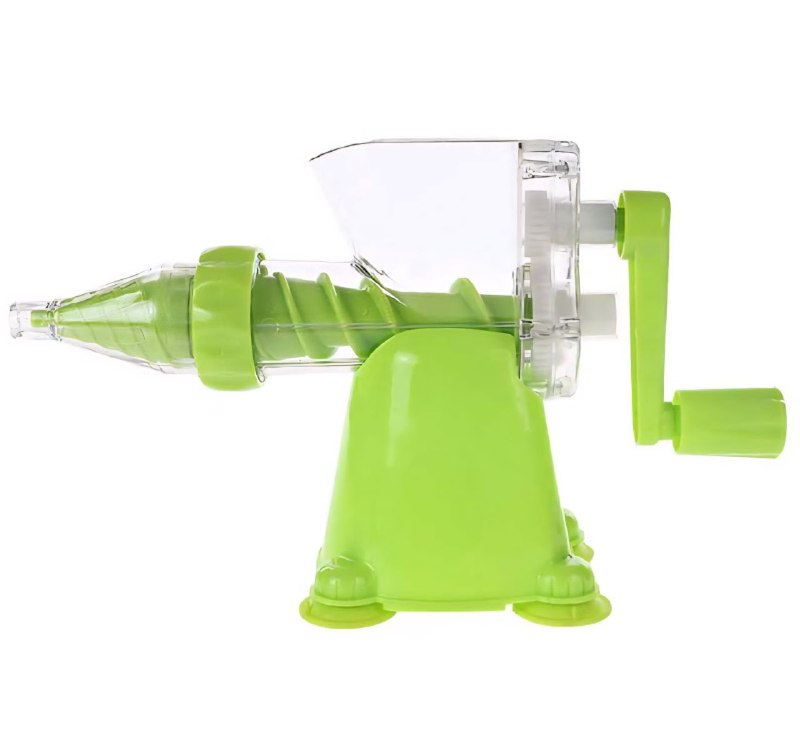 MAQUINA EXTRACTOR MANUAL DE JUGOS GRANDE MULTIFUNCIONAL PARA FRUTAS Y VERDURAS