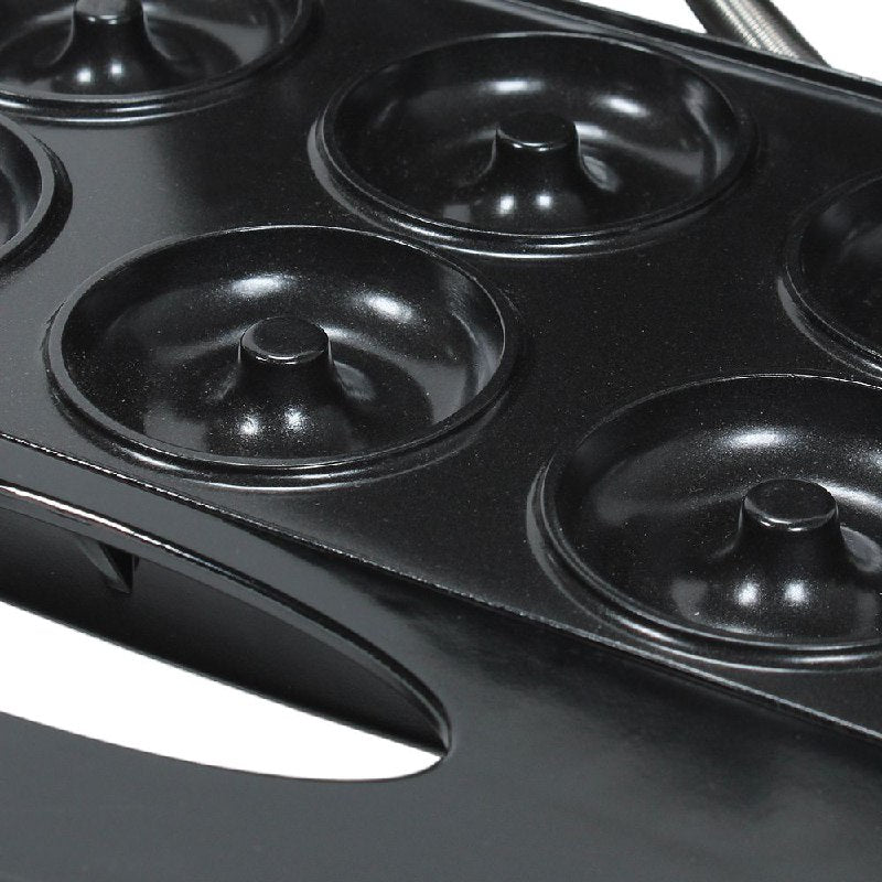 MAQUINA DE MINI DONAS 750W DE FUERZA SK-BBQ-843 SOKANY