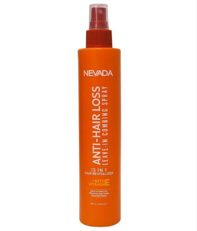 SPRAY PARA EL CABELLO 15 EN 1  PARA PEINAR SIN ENJUAGUE NEVADA 250ML
