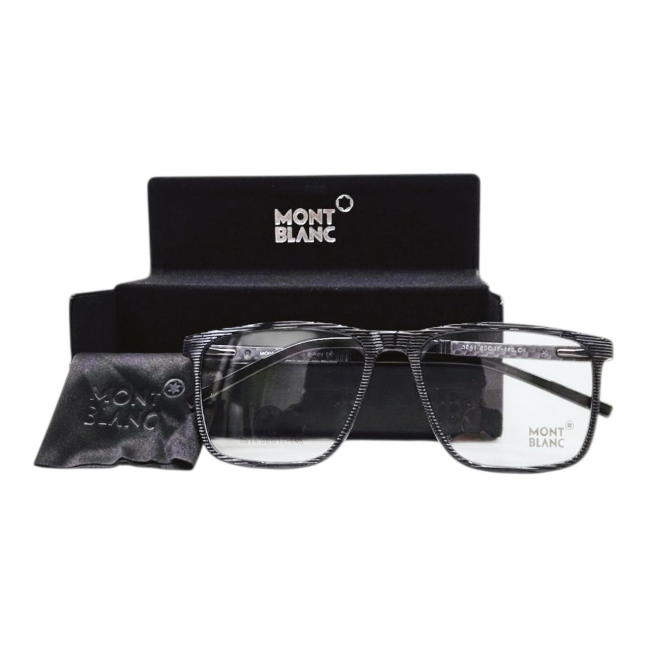 LENTES ORIGINALES PARA GRADUAR PARA CABALLERO MONT BLANC