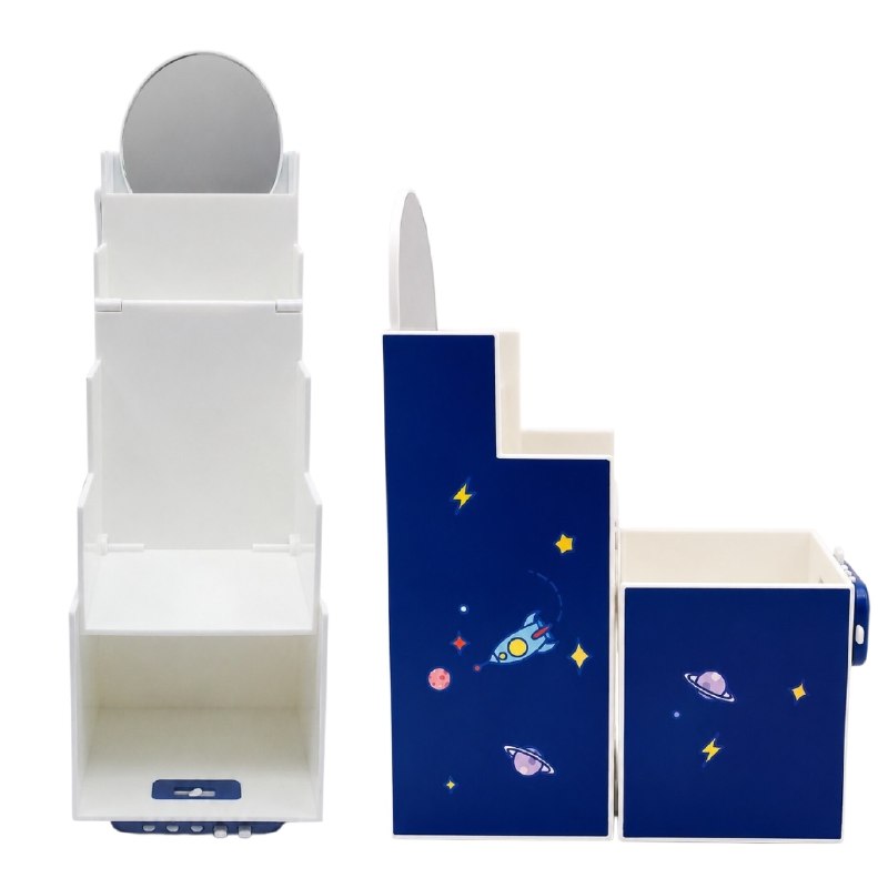 PORTALÁPICES ORGANIZADOR INFANTIL CON CERRADURA DE SEGURIDAD POR CONTRASEÑA 22 x 31 CM