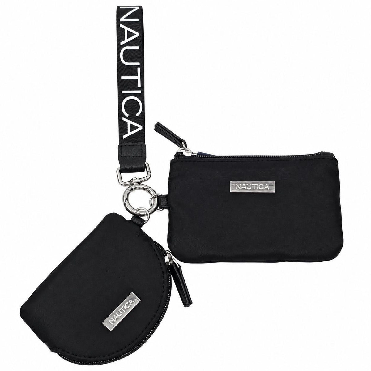 SET DE MONEDERO Y TARJETERO ORIGINAL NAUTICA PARA DAMA