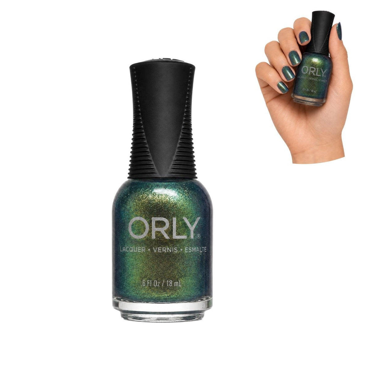 ESMALTE PARA UÑAS TONO NOUVEAU RICHE 2000066 ORLY 18 ML