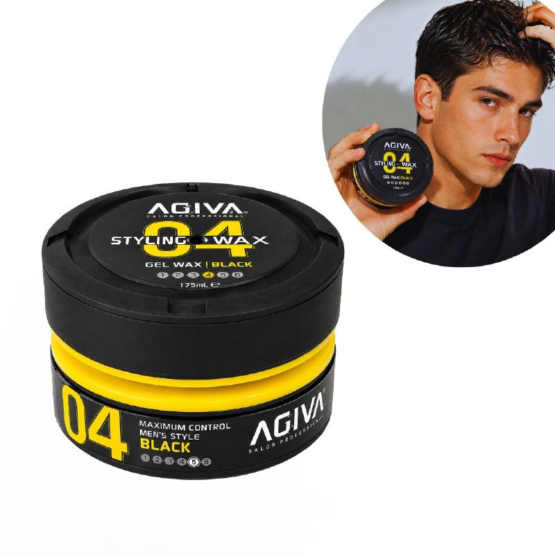 CERA PARA EL CABELLO MOLDEADORA DE FIJACION ALTA DURADERA AGIVA 175ML