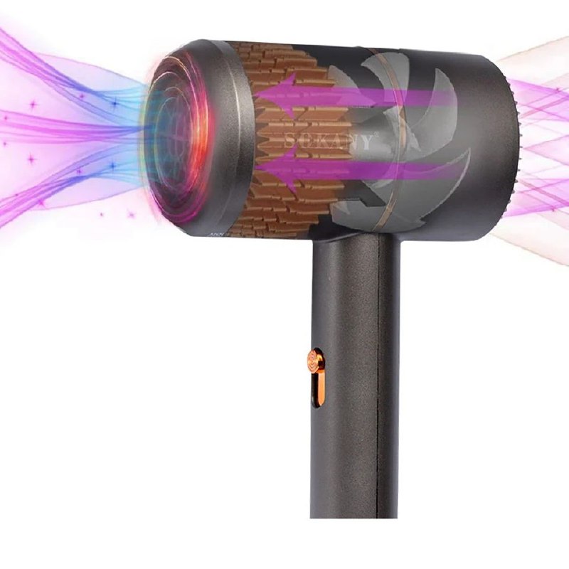 SECADORA DE CABELLO PROFESIONAL SK-2202, 1200W, SOKANY