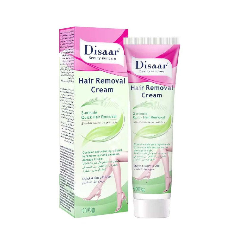 CREMA CORPORAL DEPILADORA DE ACCION RAPIDA DISAAR 100G