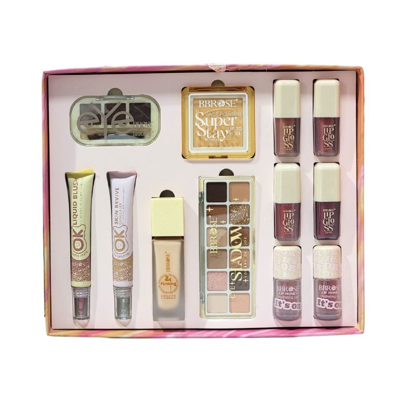 SET DE MAQUILLAJE COMPLETO BBROSE